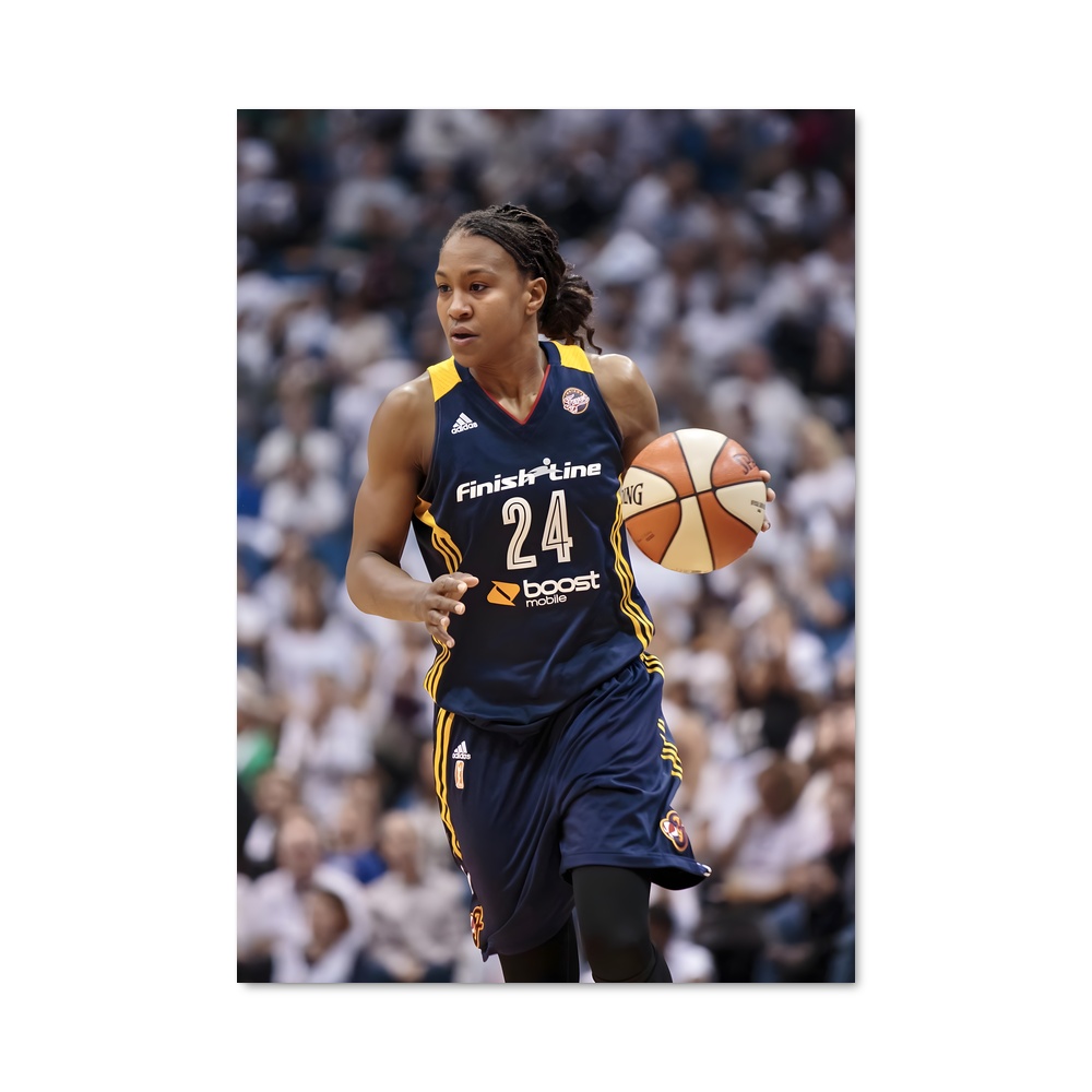 Poster Envolée Vers La Victoire – affiche Basketball